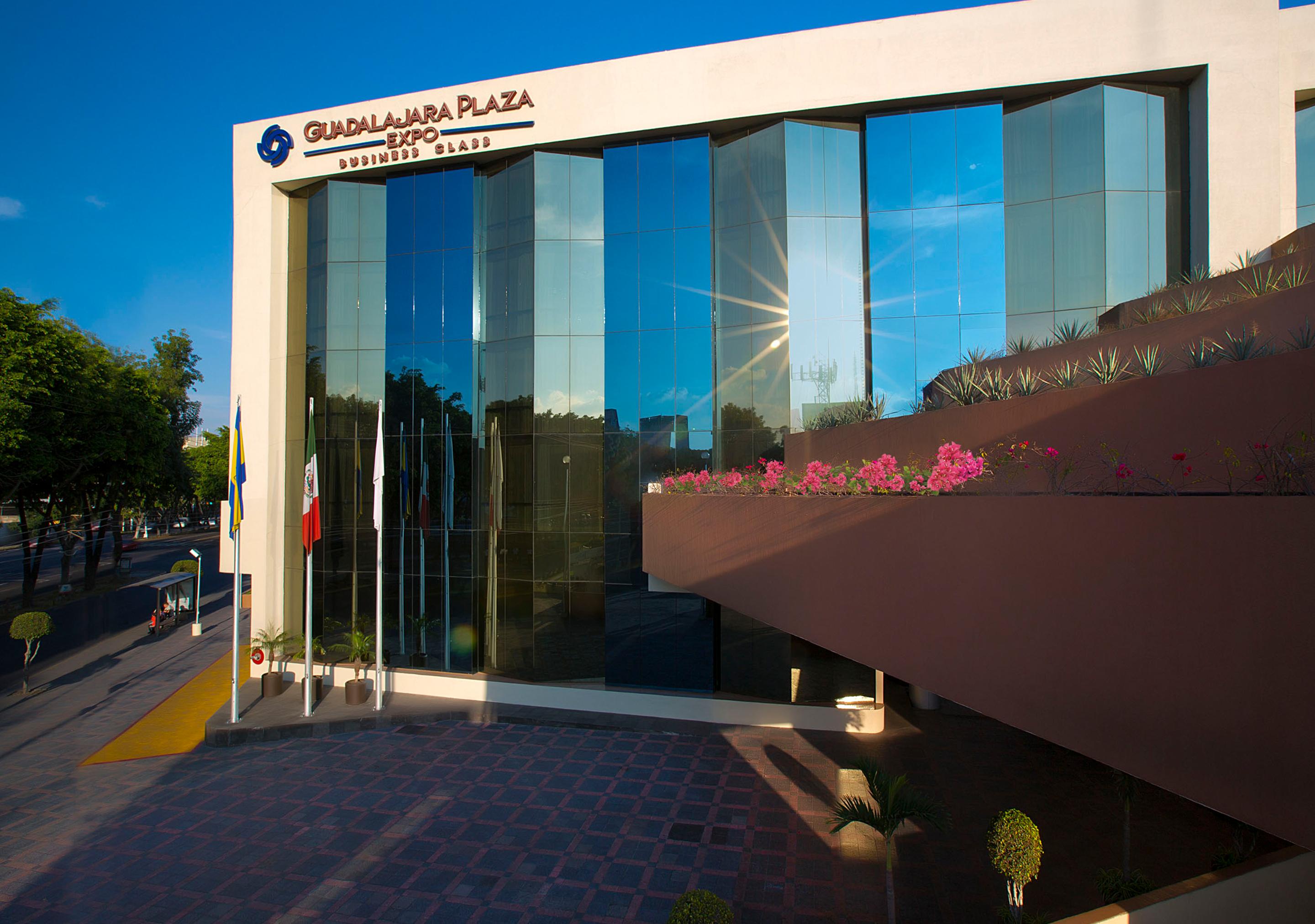Hotel Guadalajara Plaza Expo Экстерьер фото